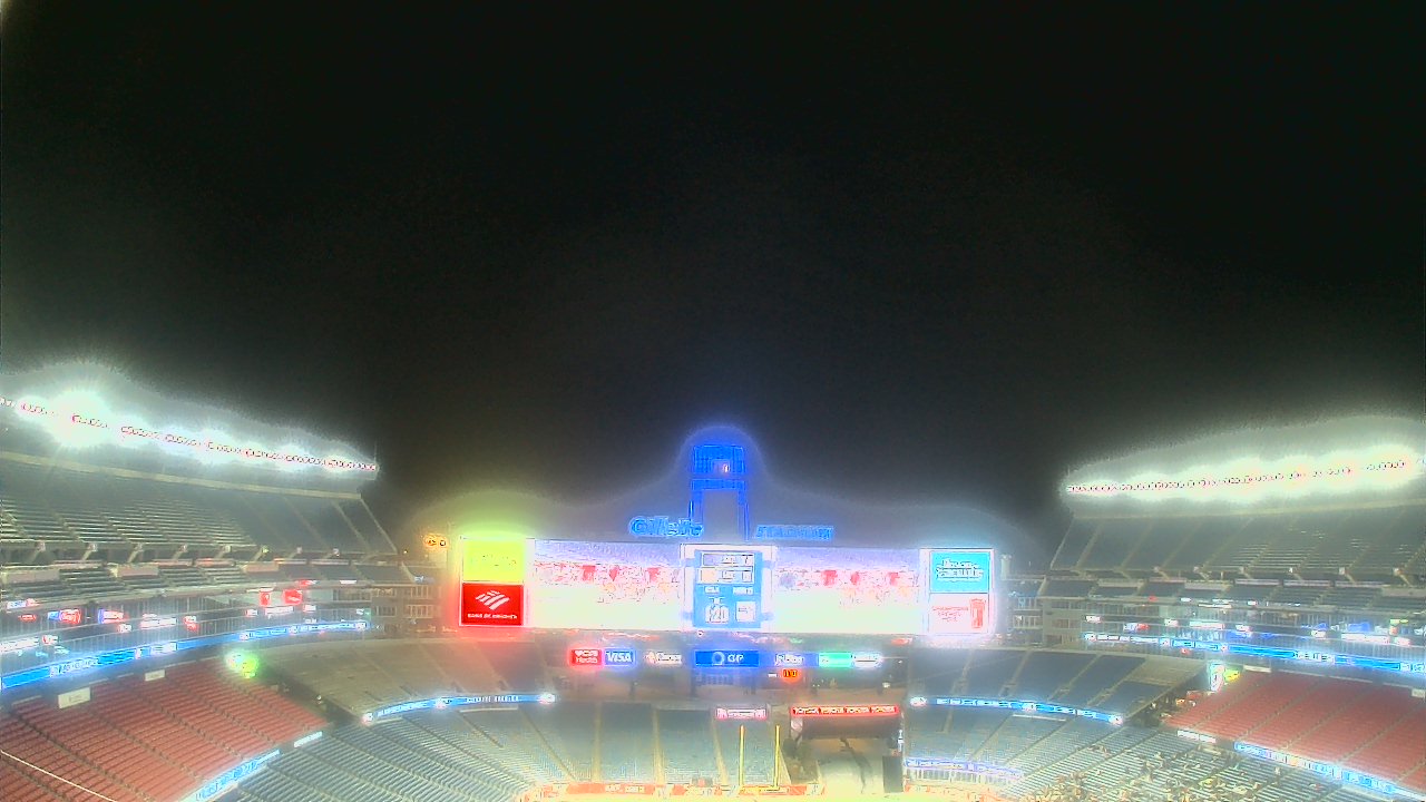Thumbnail for current weather camera view from Gillette Stadium in Foxborough, Massachusetts