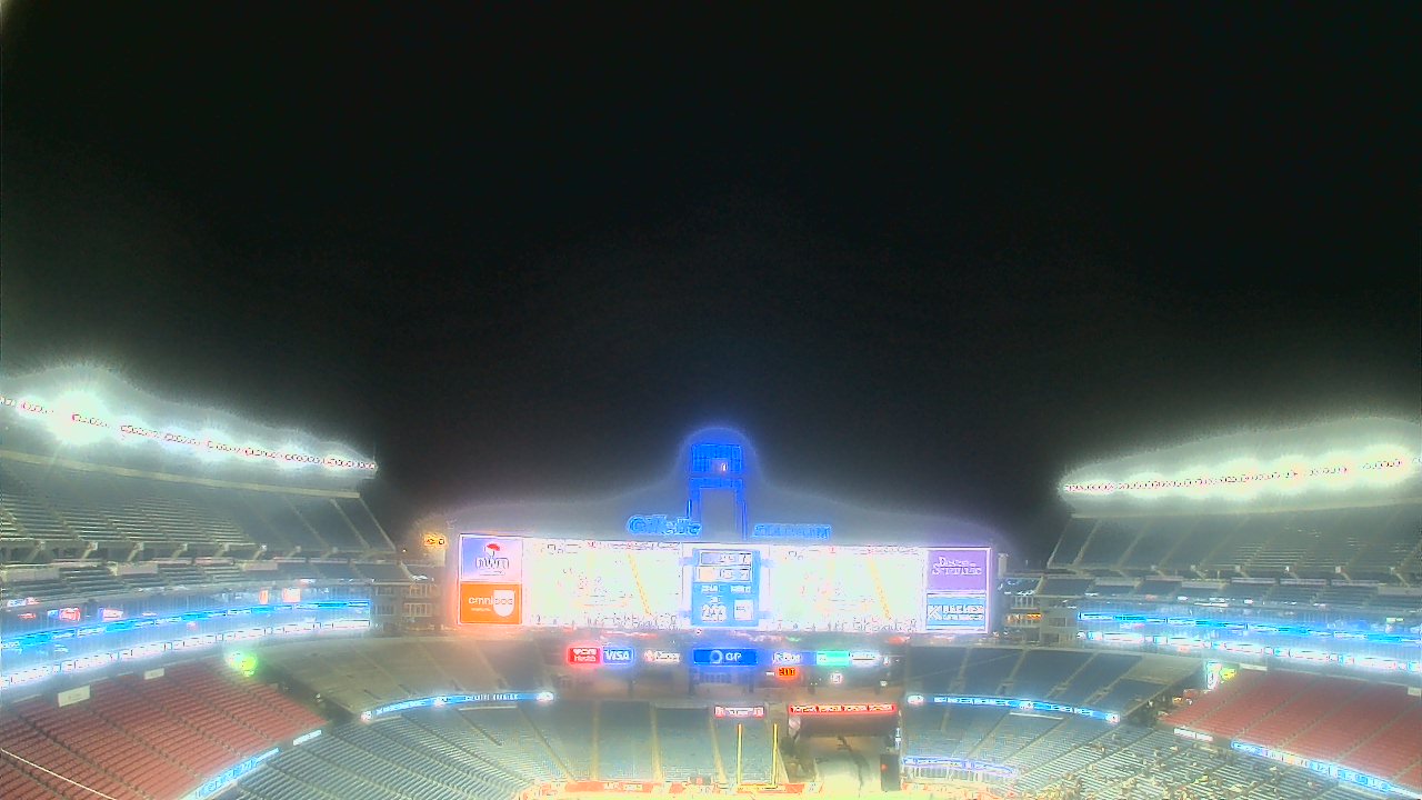 Thumbnail for current weather camera view from Gillette Stadium in Foxborough, Massachusetts