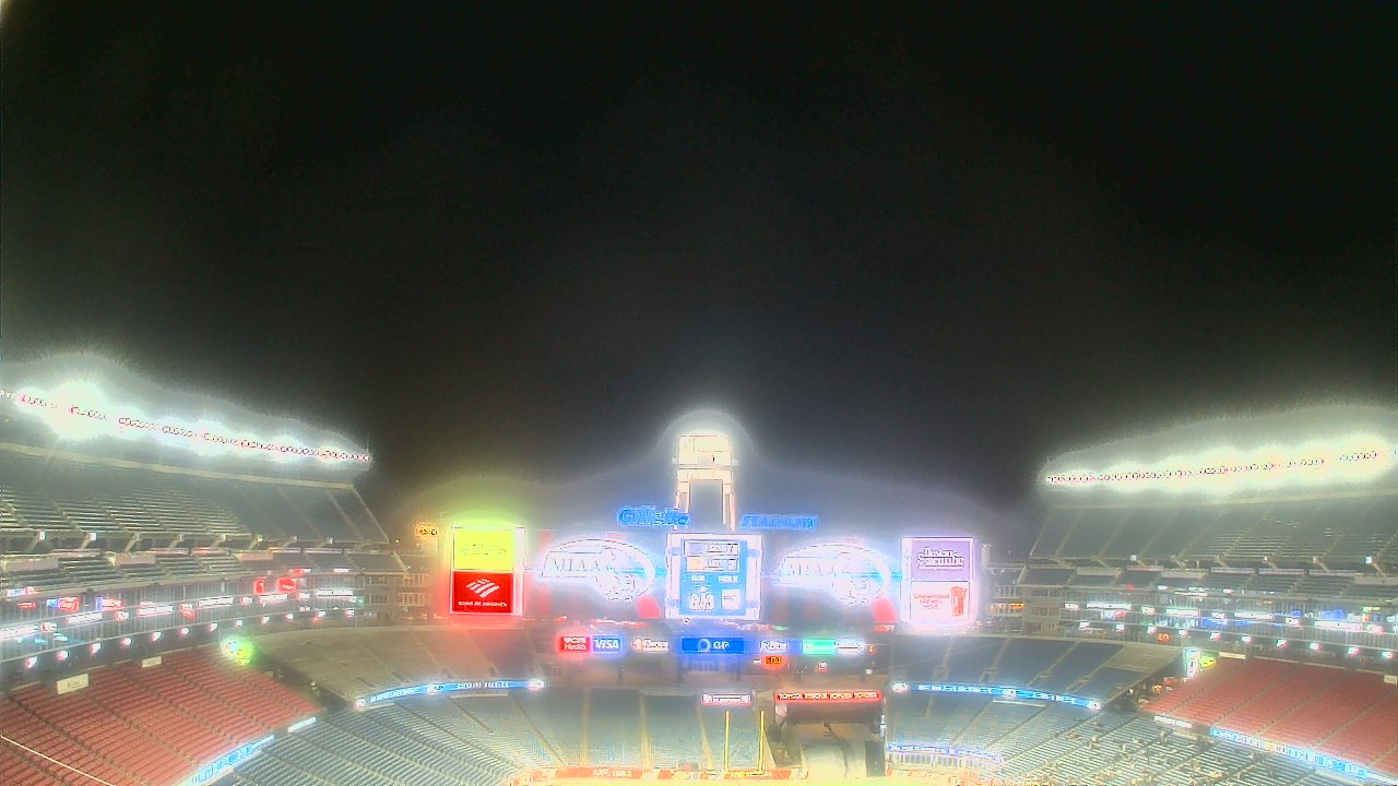 Thumbnail for current weather camera view from Gillette Stadium in Foxborough, Massachusetts