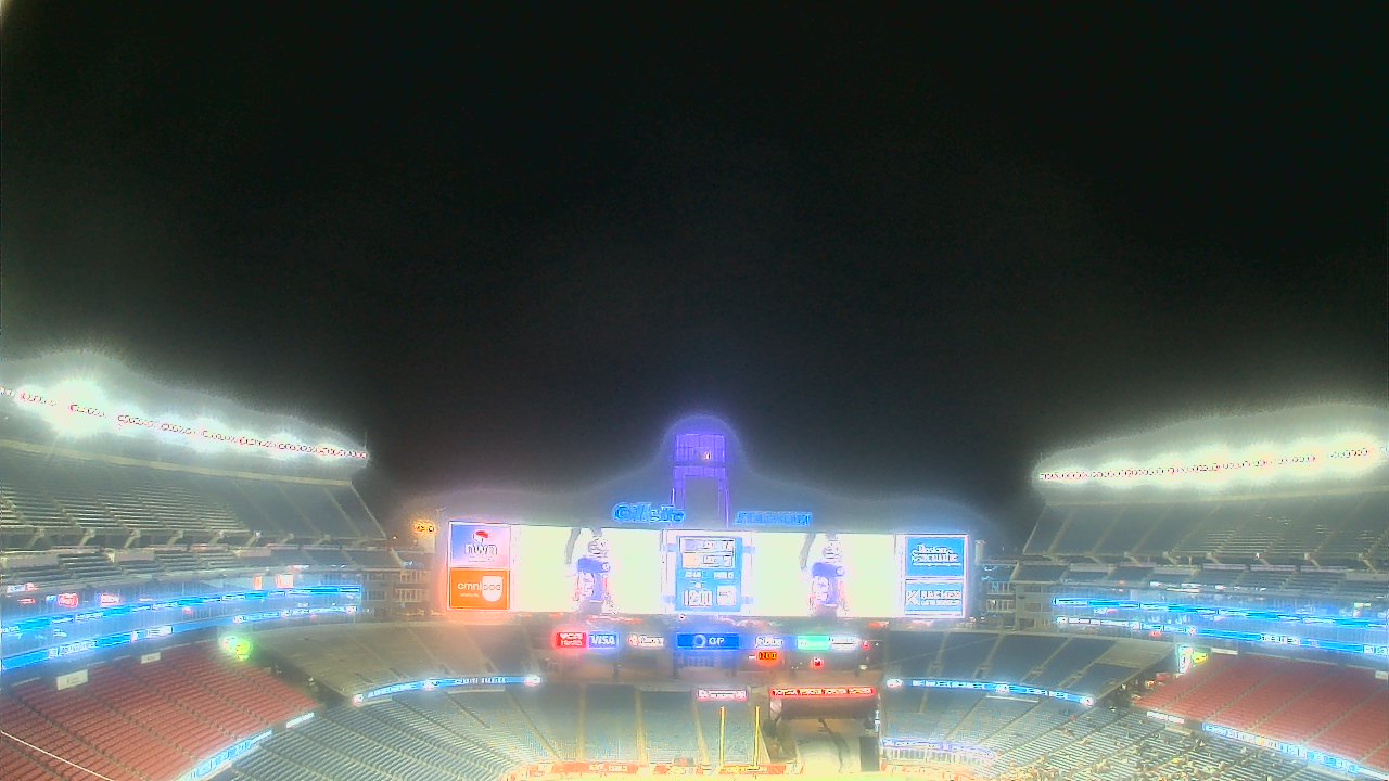 Thumbnail for current weather camera view from Gillette Stadium in Foxborough, Massachusetts