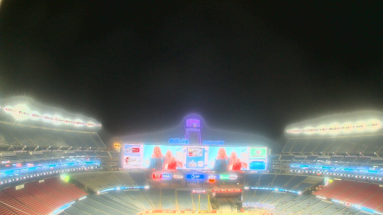 Thumbnail for current weather camera view from Gillette Stadium in Foxborough, Massachusetts