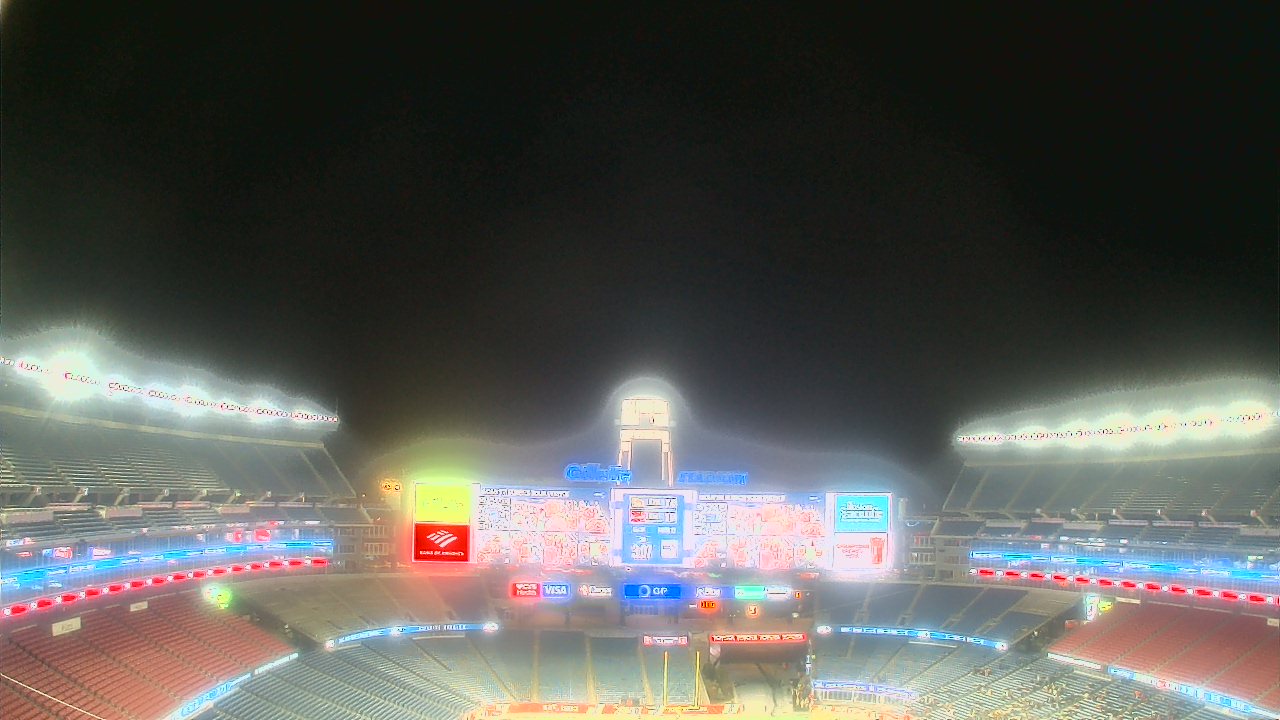 Thumbnail for current weather camera view from Gillette Stadium in Foxborough, Massachusetts