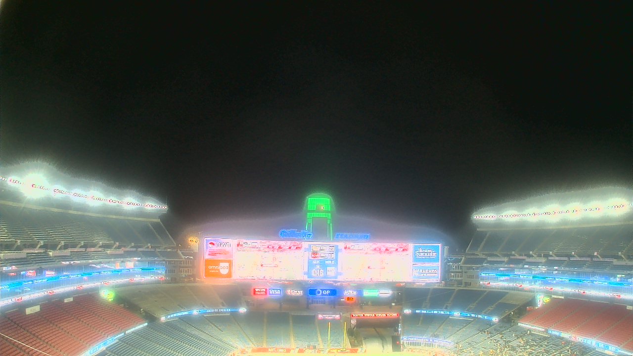 Thumbnail for current weather camera view from Gillette Stadium in Foxborough, Massachusetts