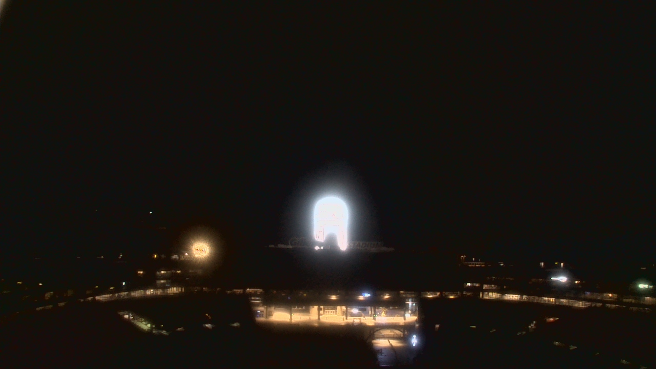 Thumbnail for current weather camera view from Gillette Stadium in Foxborough, Massachusetts