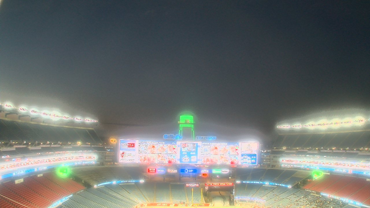 Thumbnail for current weather camera view from Gillette Stadium in Foxborough, Massachusetts