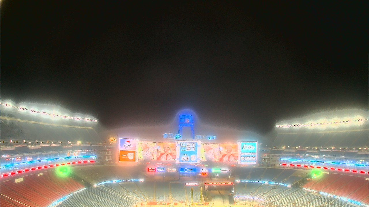 Thumbnail for current weather camera view from Gillette Stadium in Foxborough, Massachusetts