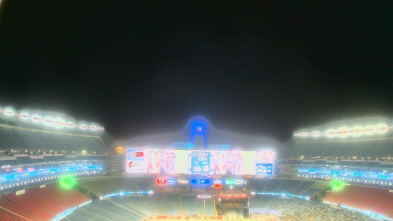 Thumbnail for current weather camera view from Gillette Stadium in Foxborough, Massachusetts