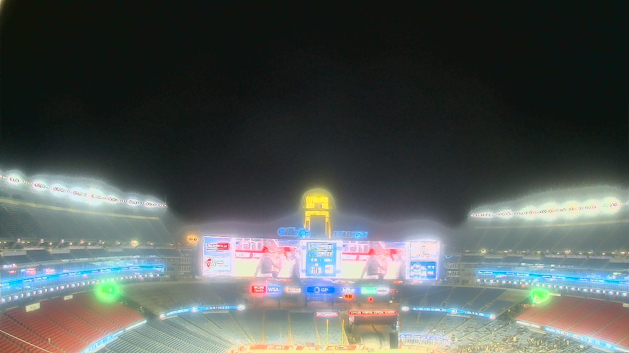 Thumbnail for current weather camera view from Gillette Stadium in Foxborough, Massachusetts