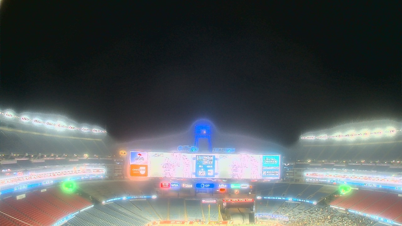 Thumbnail for current weather camera view from Gillette Stadium in Foxborough, Massachusetts