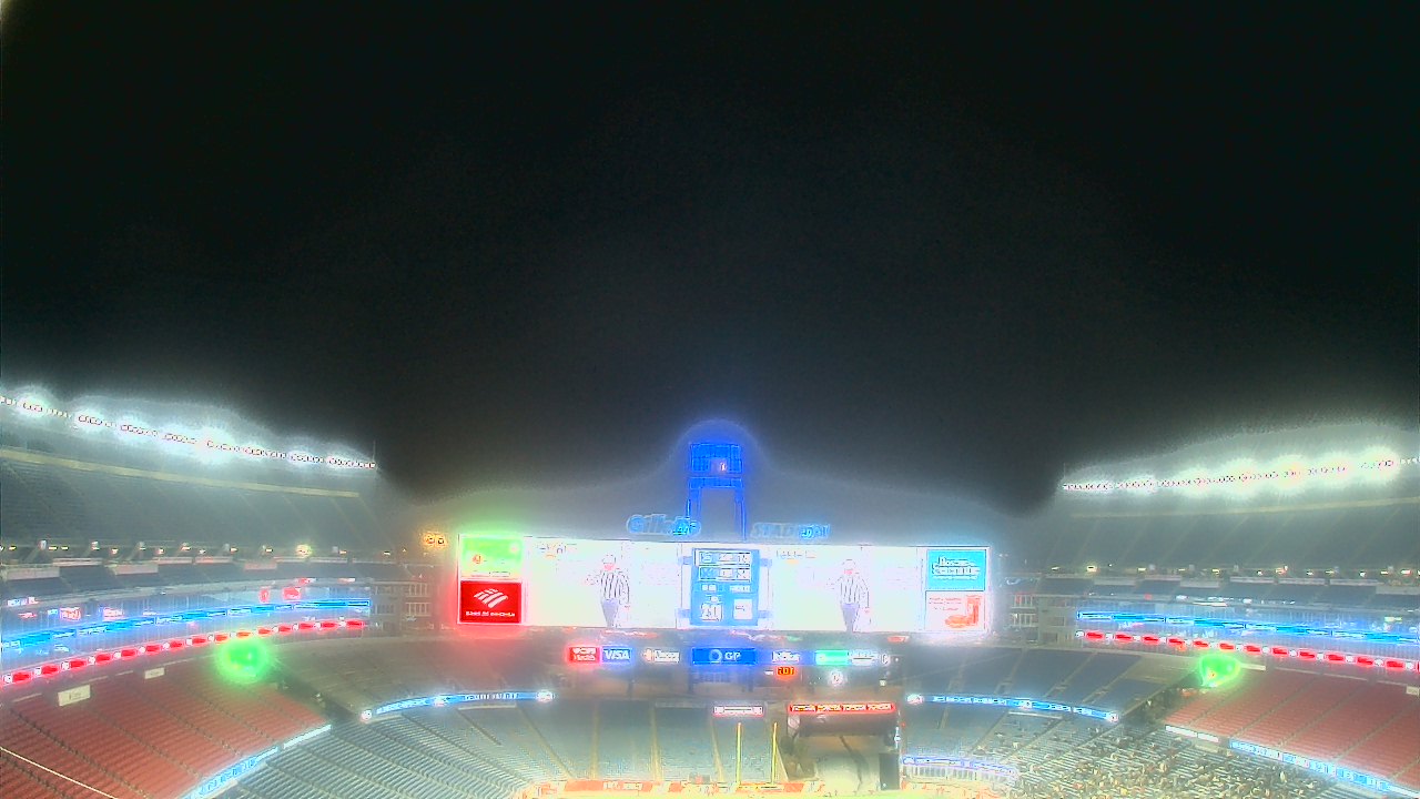 Thumbnail for current weather camera view from Gillette Stadium in Foxborough, Massachusetts