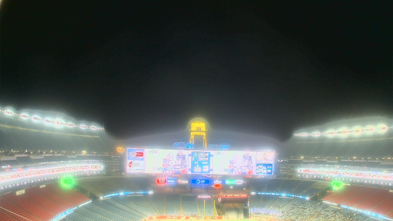 Thumbnail for current weather camera view from Gillette Stadium in Foxborough, Massachusetts