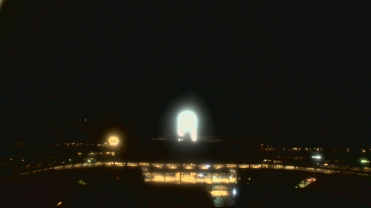 Thumbnail for current weather camera view from Gillette Stadium in Foxborough, Massachusetts