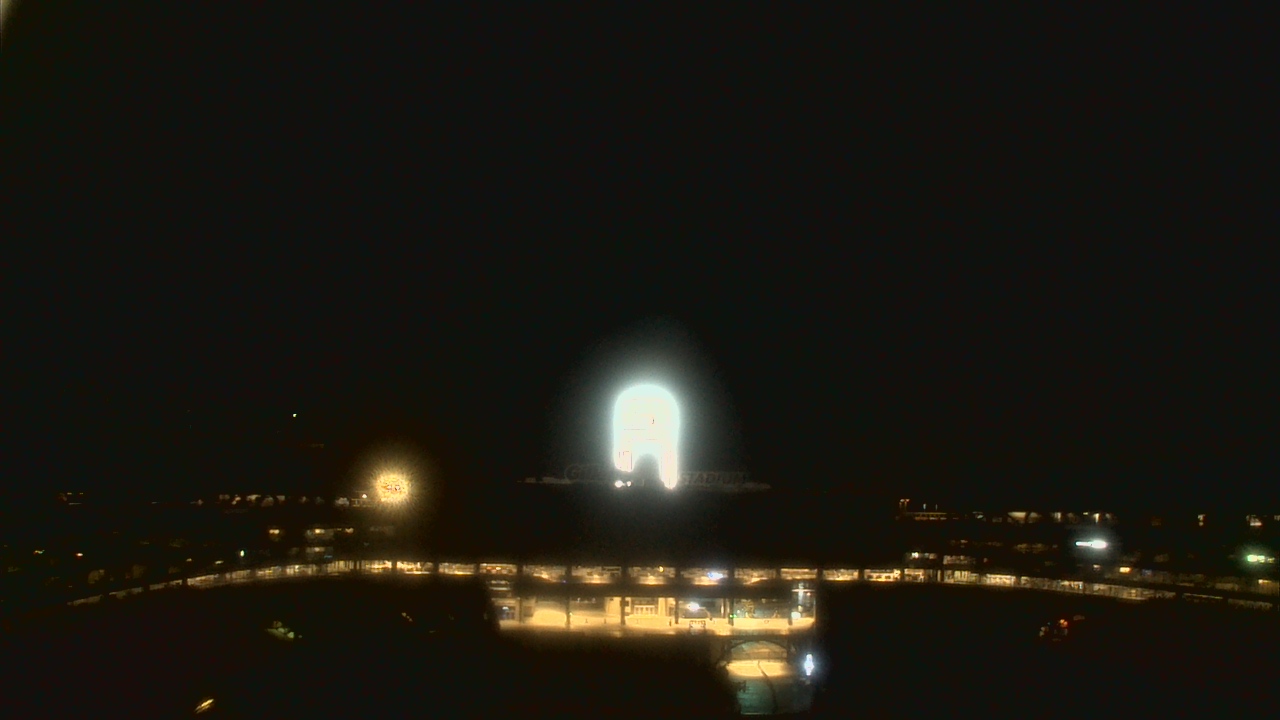 Thumbnail for current weather camera view from Gillette Stadium in Foxborough, Massachusetts