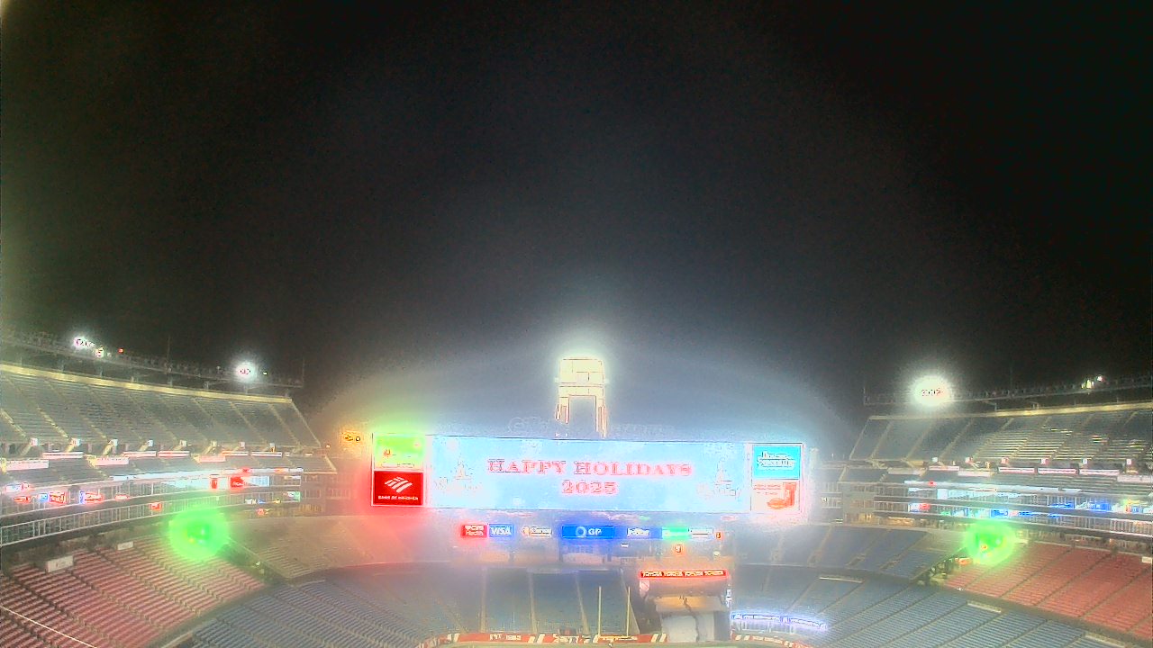 Thumbnail for current weather camera view from Gillette Stadium in Foxborough, Massachusetts
