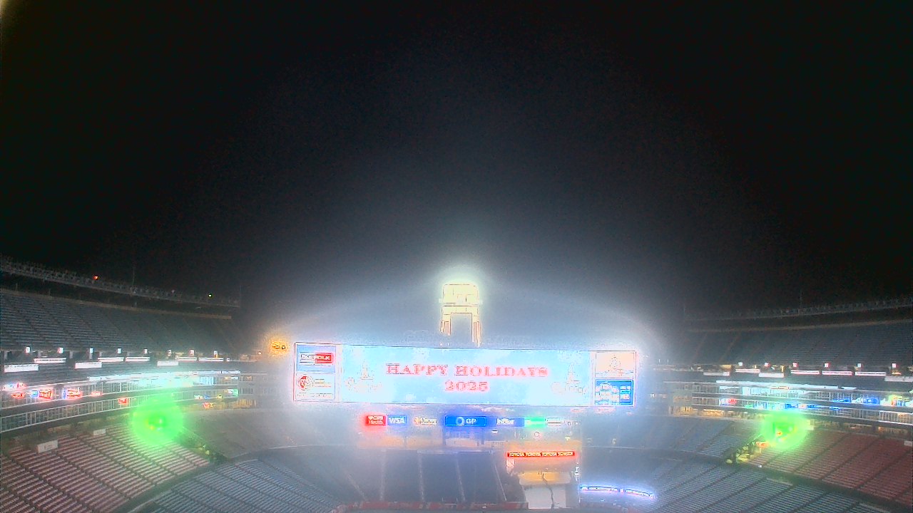 Thumbnail for current weather camera view from Gillette Stadium in Foxborough, Massachusetts