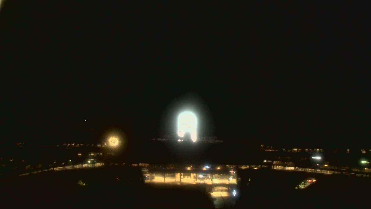 Thumbnail for current weather camera view from Gillette Stadium in Foxborough, Massachusetts