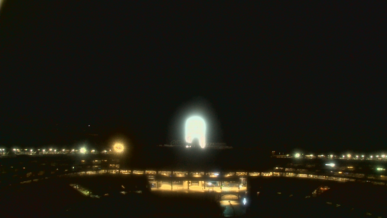 Thumbnail for current weather camera view from Gillette Stadium in Foxborough, Massachusetts