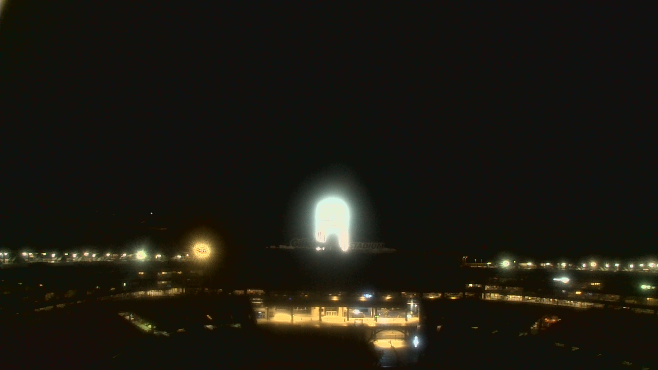 Thumbnail for current weather camera view from Gillette Stadium in Foxborough, Massachusetts