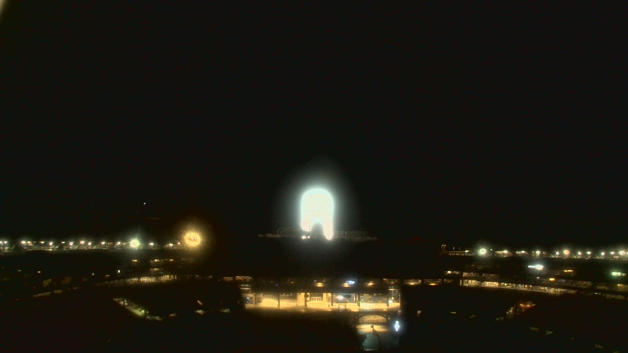 Thumbnail for current weather camera view from Gillette Stadium in Foxborough, Massachusetts