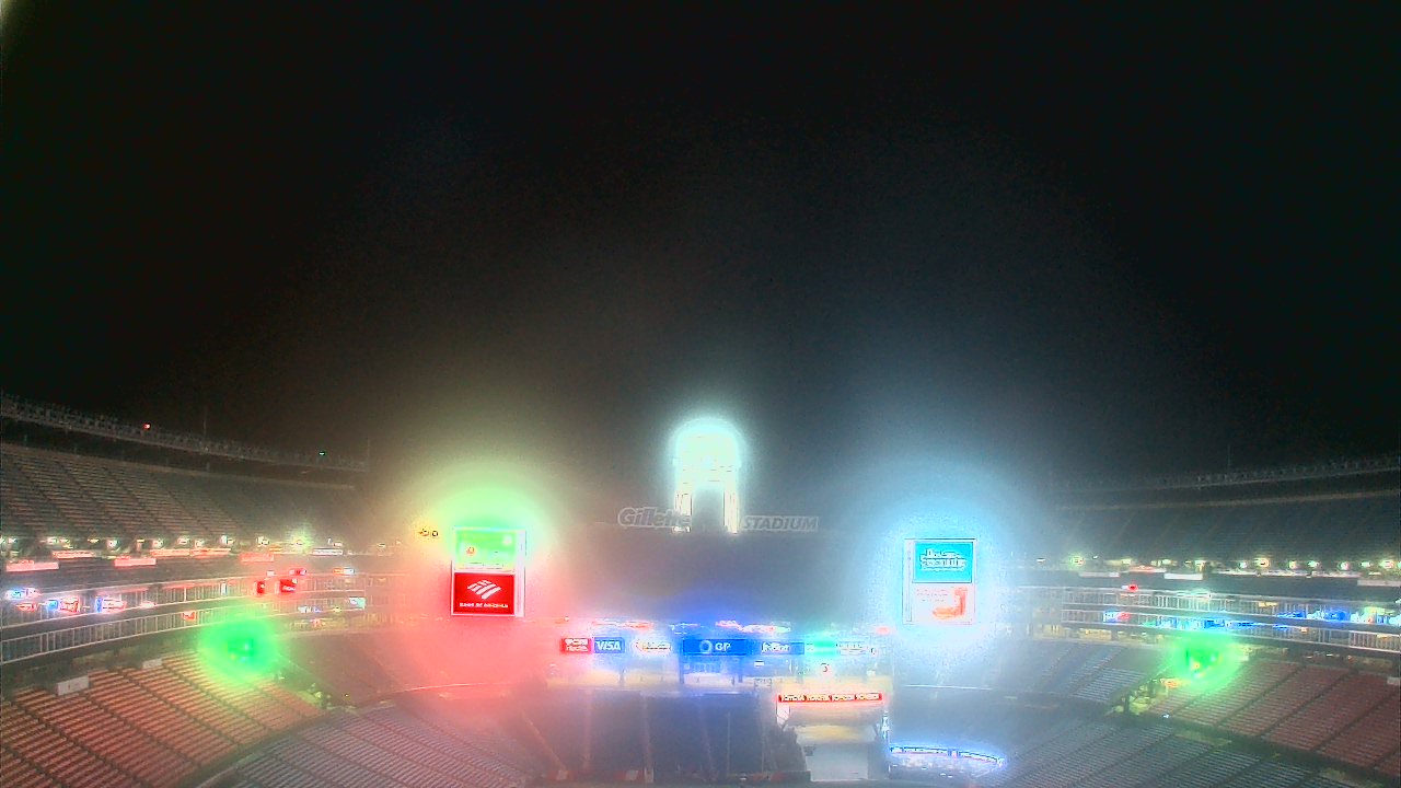 Thumbnail for current weather camera view from Gillette Stadium in Foxborough, Massachusetts