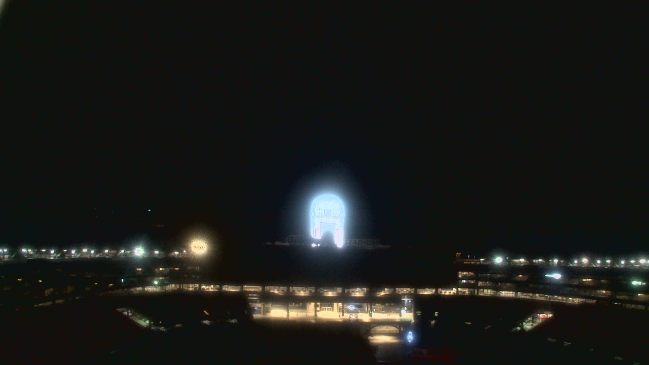 Thumbnail for current weather camera view from Gillette Stadium in Foxborough, Massachusetts