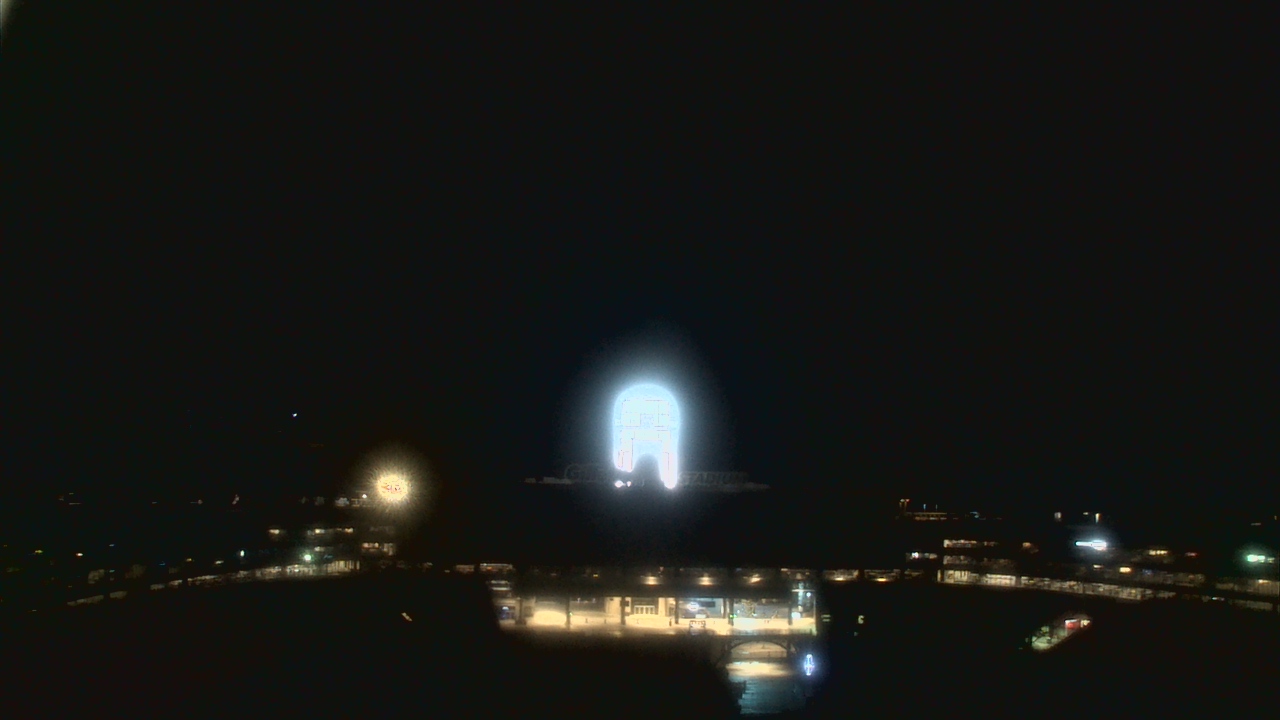 Thumbnail for current weather camera view from Gillette Stadium in Foxborough, Massachusetts