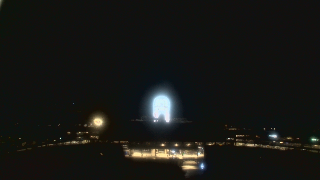 Thumbnail for current weather camera view from Gillette Stadium in Foxborough, Massachusetts