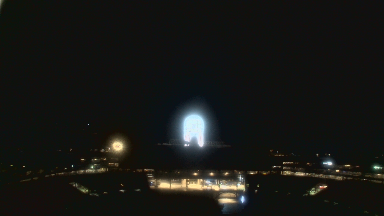 Thumbnail for current weather camera view from Gillette Stadium in Foxborough, Massachusetts