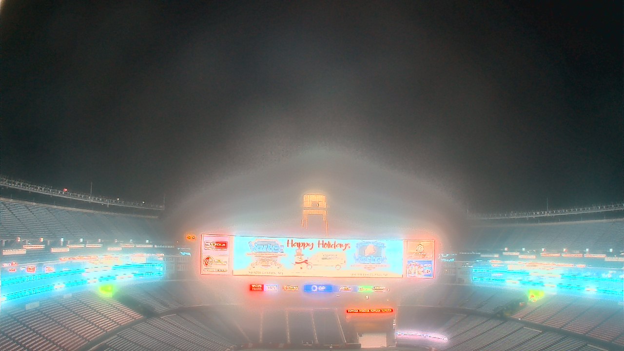 Thumbnail for current weather camera view from Gillette Stadium in Foxborough, Massachusetts