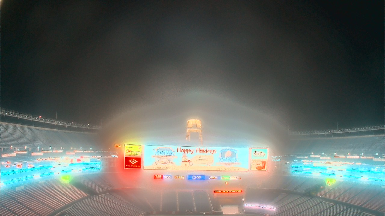 Thumbnail for current weather camera view from Gillette Stadium in Foxborough, Massachusetts