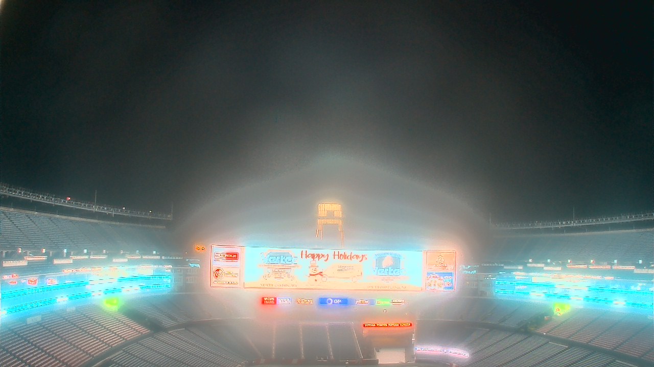 Thumbnail for current weather camera view from Gillette Stadium in Foxborough, Massachusetts