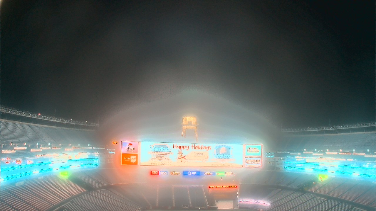 Thumbnail for current weather camera view from Gillette Stadium in Foxborough, Massachusetts