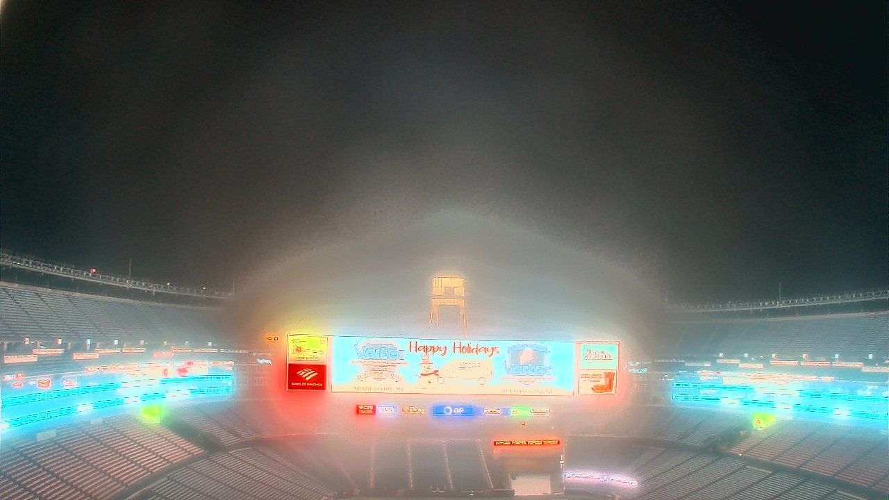 Thumbnail for current weather camera view from Gillette Stadium in Foxborough, Massachusetts