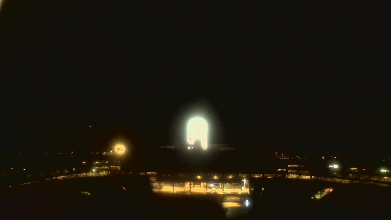 Thumbnail for current weather camera view from Gillette Stadium in Foxborough, Massachusetts