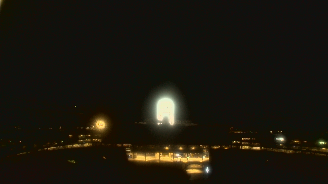 Thumbnail for current weather camera view from Gillette Stadium in Foxborough, Massachusetts