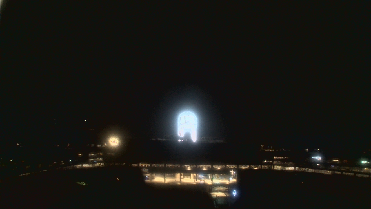 Thumbnail for current weather camera view from Gillette Stadium in Foxborough, Massachusetts