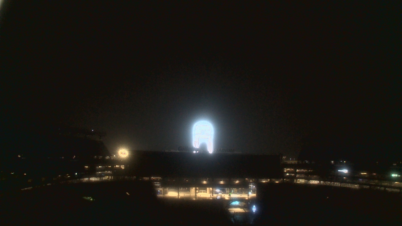 Thumbnail for current weather camera view from Gillette Stadium in Foxborough, Massachusetts