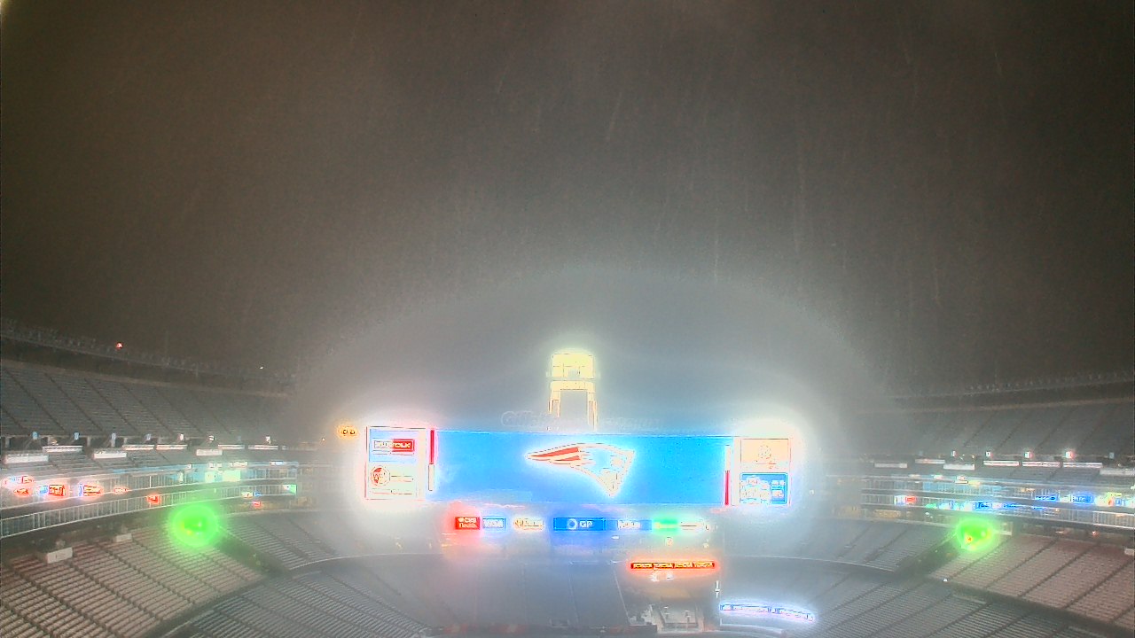 Thumbnail for current weather camera view from Gillette Stadium in Foxborough, Massachusetts