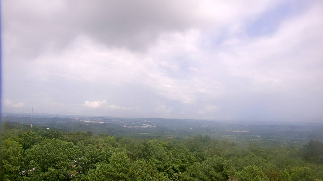 Thumbnail for current weather camera view from Kessler Mountain in Fayetteville, Arkansas