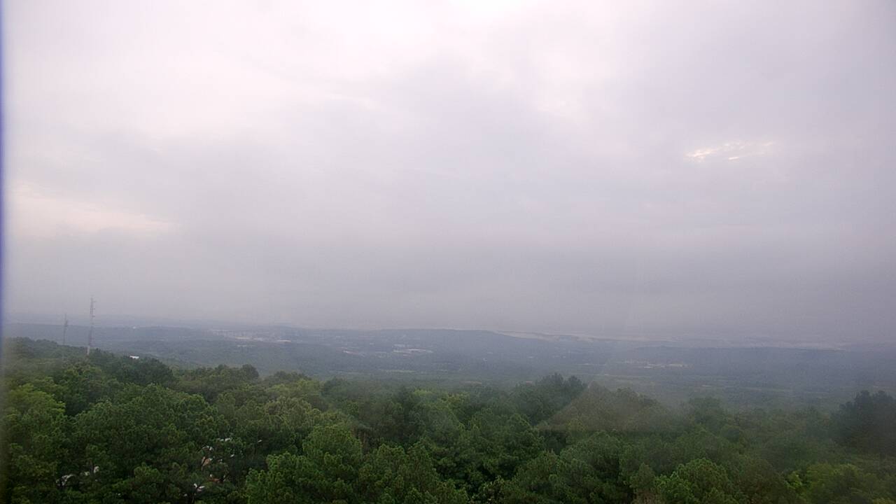 Thumbnail for current weather camera view from Kessler Mountain in Fayetteville, Arkansas