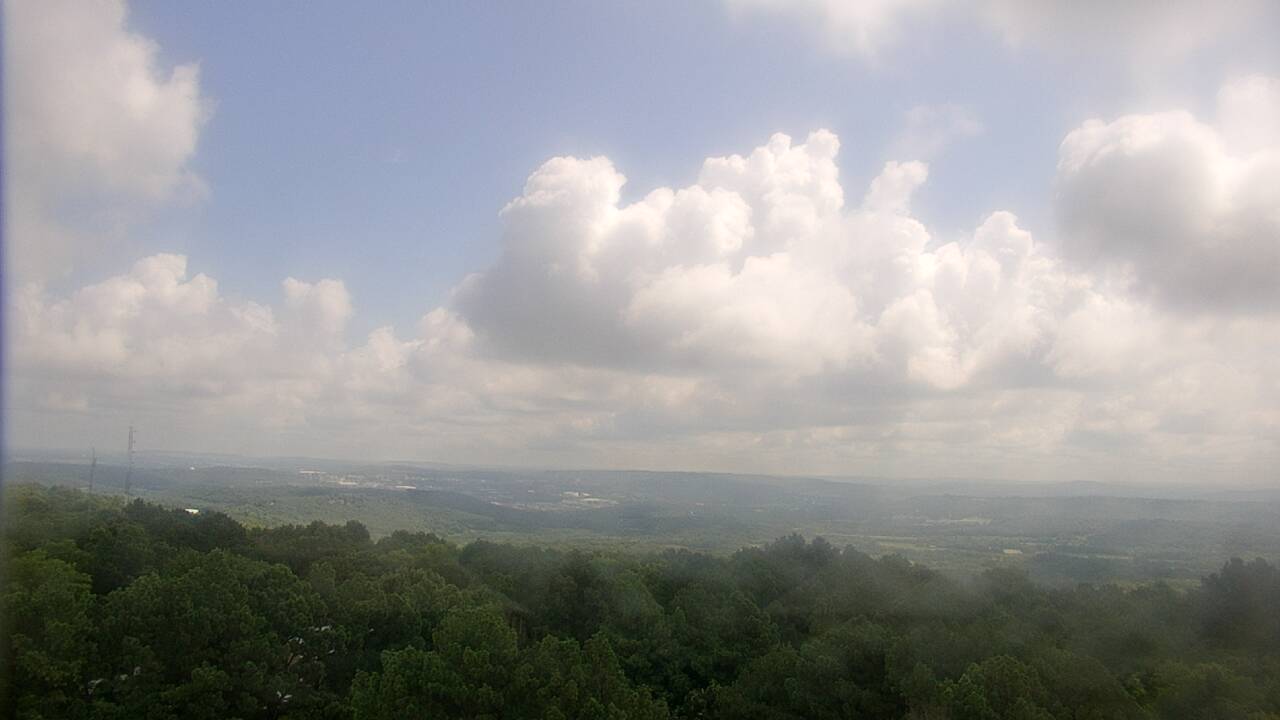 Thumbnail for current weather camera view from Kessler Mountain in Fayetteville, Arkansas