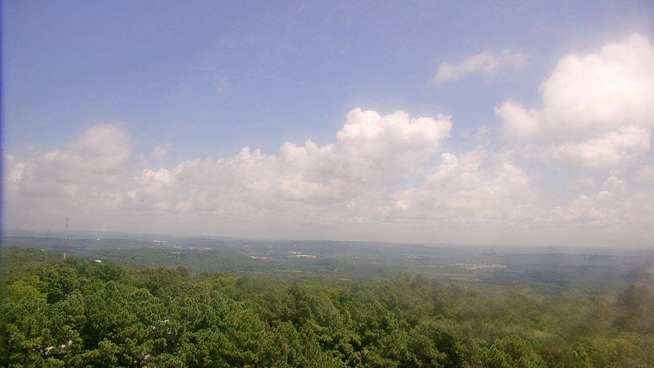 Thumbnail for current weather camera view from Kessler Mountain in Fayetteville, Arkansas