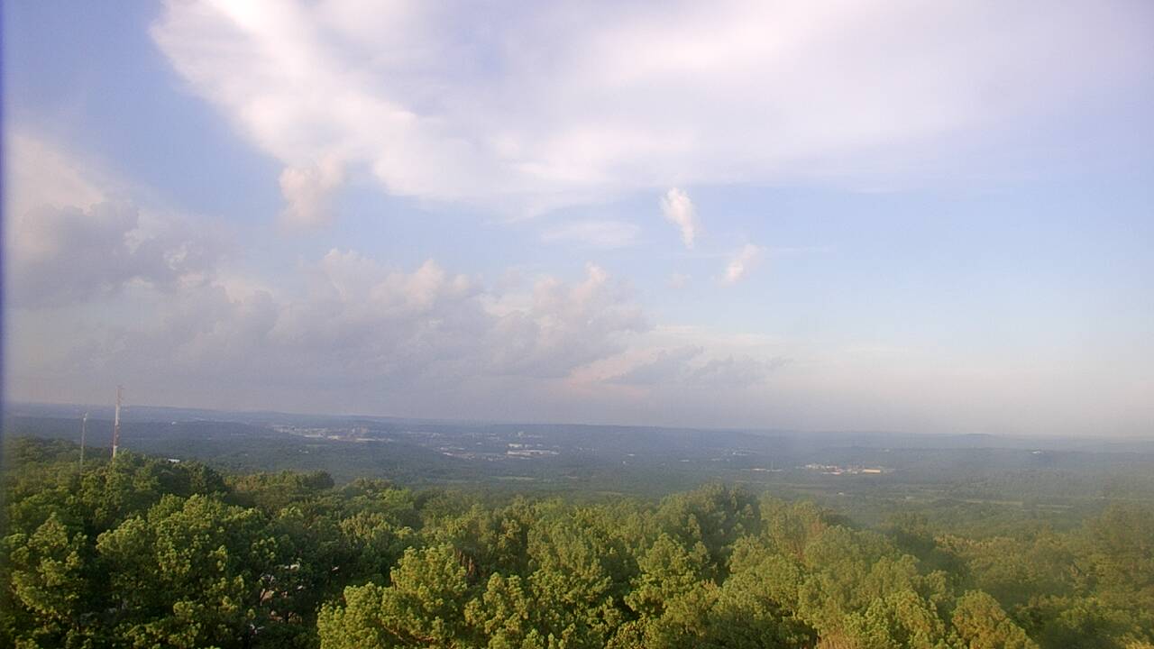 Thumbnail for current weather camera view from Kessler Mountain in Fayetteville, Arkansas