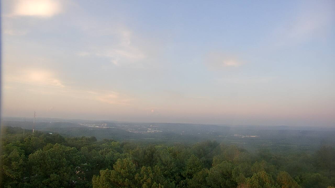Thumbnail for current weather camera view from Kessler Mountain in Fayetteville, Arkansas