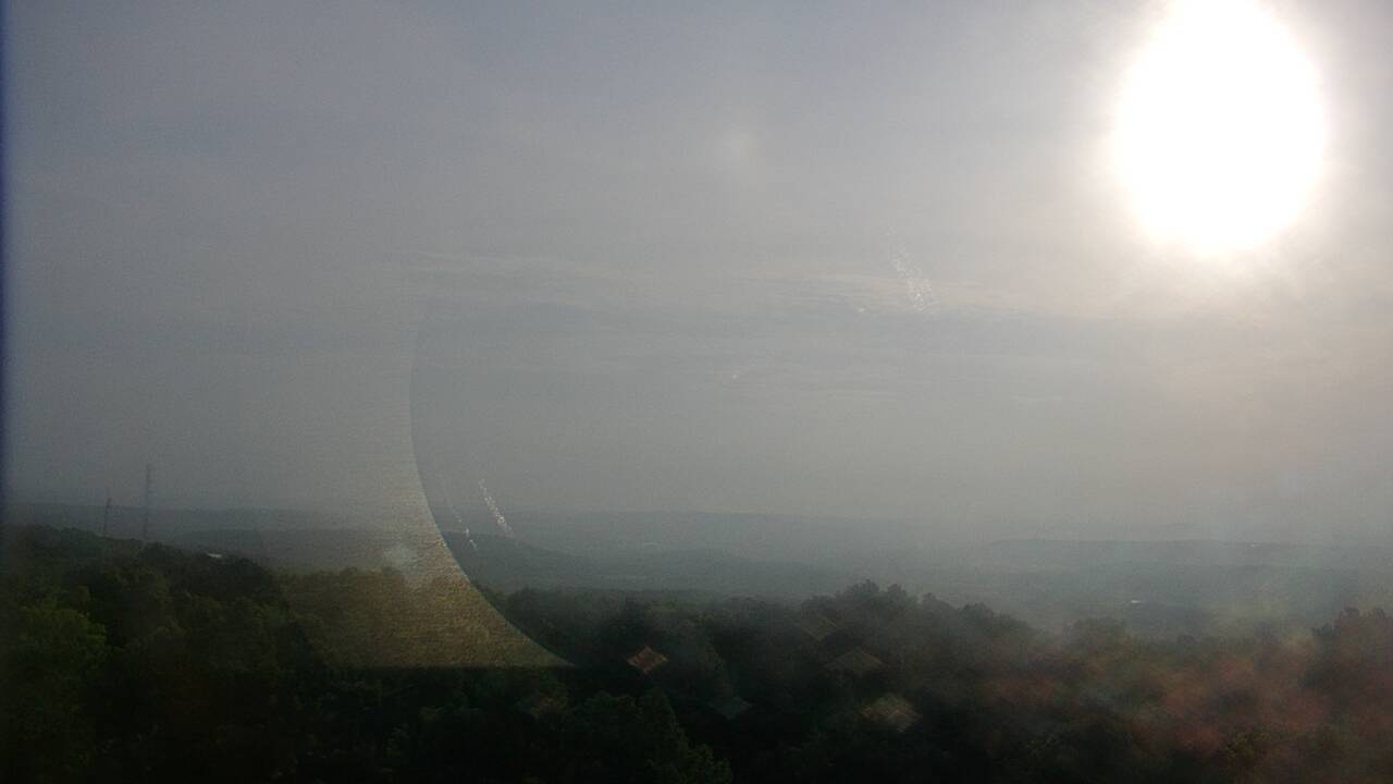 Thumbnail for current weather camera view from Kessler Mountain in Fayetteville, Arkansas