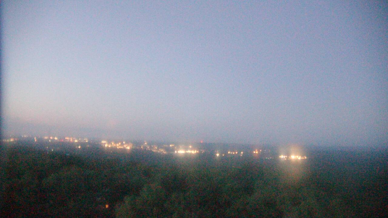 Thumbnail for current weather camera view from Kessler Mountain in Fayetteville, Arkansas