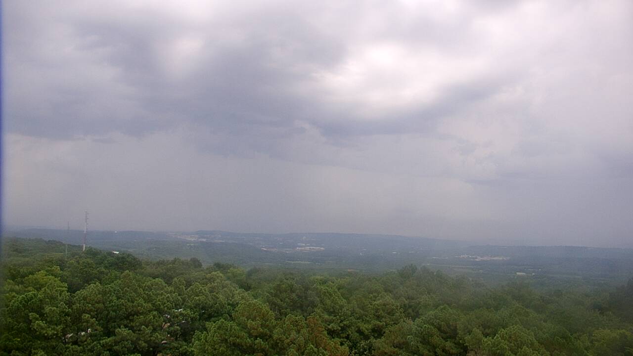 Thumbnail for current weather camera view from Kessler Mountain in Fayetteville, Arkansas