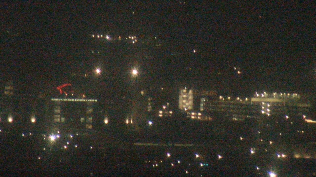 Thumbnail for current weather camera view from Kessler Mountain in Fayetteville, Arkansas