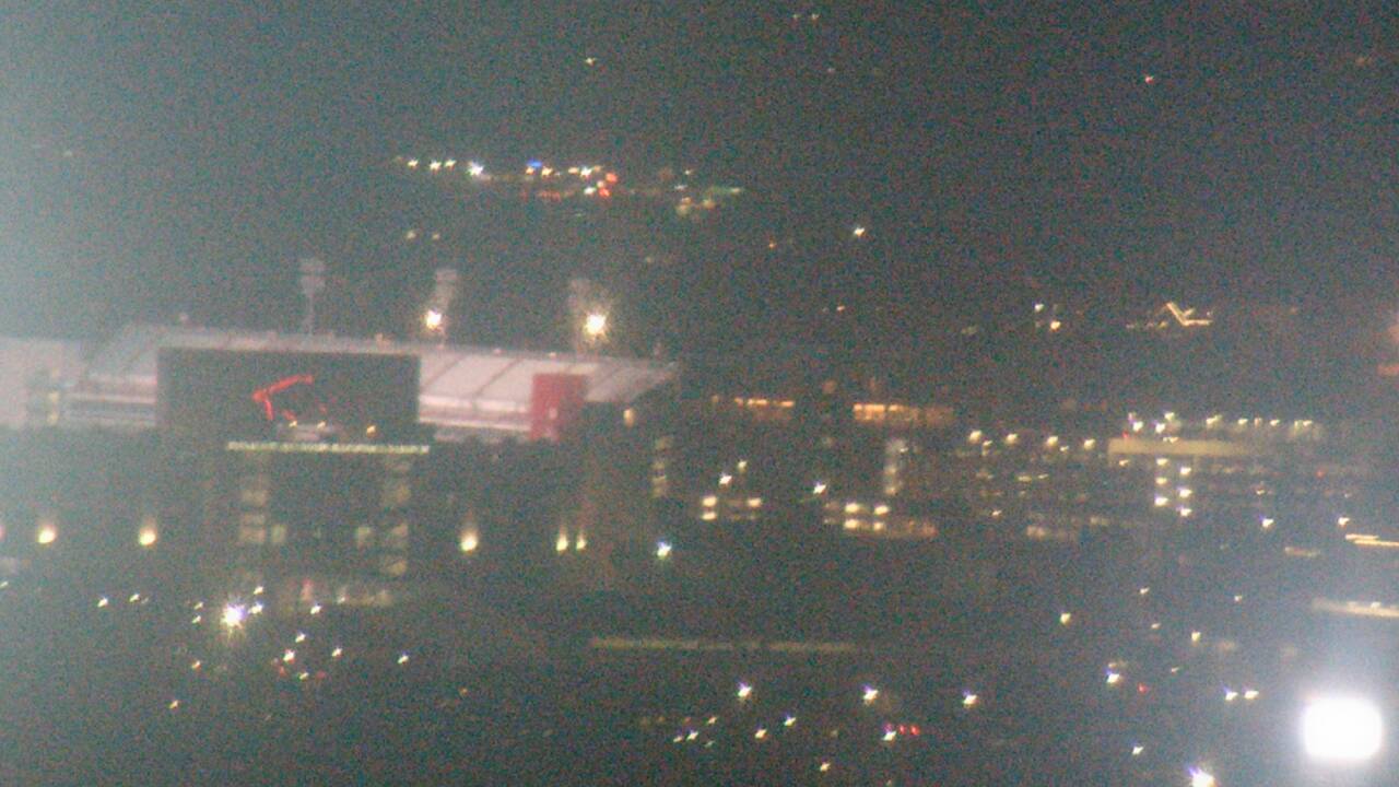 Thumbnail for current weather camera view from Kessler Mountain in Fayetteville, Arkansas