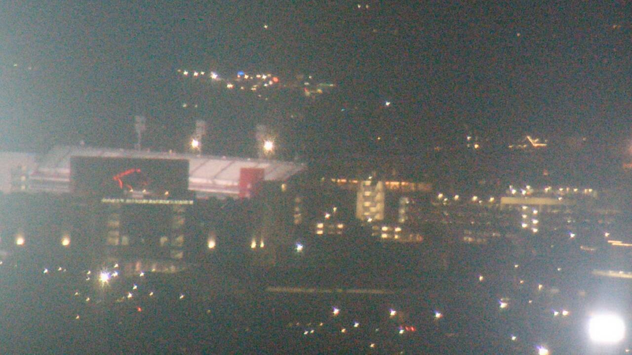 Thumbnail for current weather camera view from Kessler Mountain in Fayetteville, Arkansas